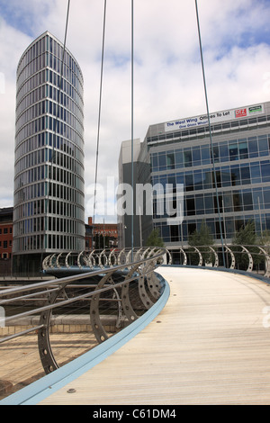 Temple Quay, Bristol City Centre, England Stockfoto