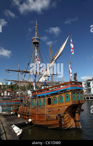 Matthew, Bristol Docks, England Stockfoto