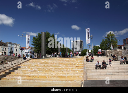 Sankt Augustiner Parade, Bristol Stockfoto