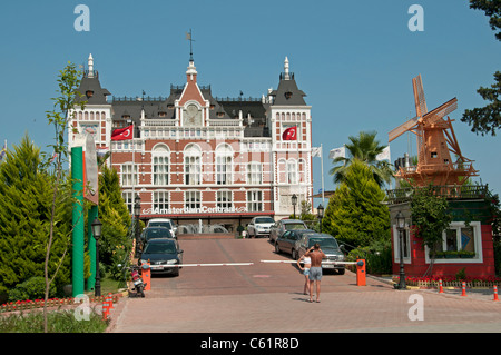 Centraal Central Station Amsterdam türkischen Hotel in Kemer Türkei Stockfoto