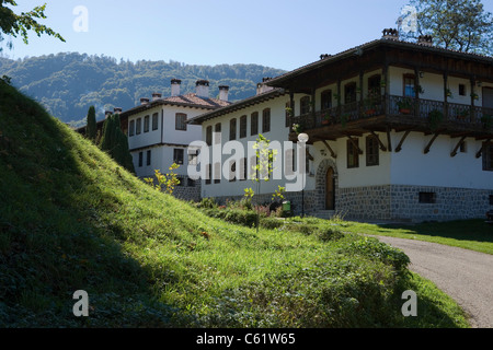 Klisurski Kloster St. Cyril und Metodii, dieses, Balkan, Bulgarien Stockfoto