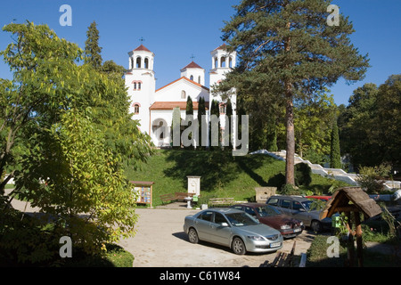 Klisurski Kloster St. Cyril und Metodii, dieses, Balkan, Bulgarien Stockfoto