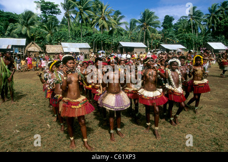 Kitava Island, Trobriand-Inseln, Papua Neuguinea Stockfoto