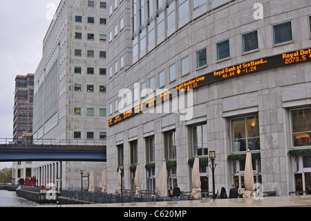 Thomson Reuters Gebäude im Stadtteil "Canary Wharf", London, UK Stockfoto