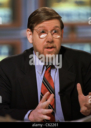 Ehemaliger Direktor der Food and Drug Administration, Dr. David Kessler auf NBC's "treffen die Presse" 22. Juni 1997 in Washington, DC Stockfoto