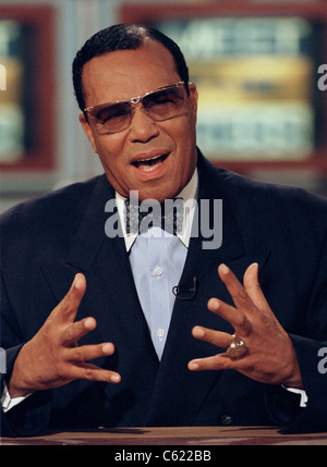 Führer der Nation des Islams, Minister Louis Farrakhan Stockfoto