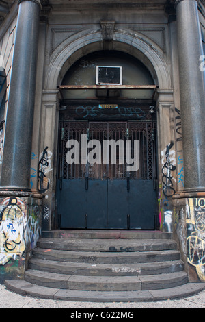 New York, NY - Germania Bankgebäude Jay Maisel Studio Stockfoto