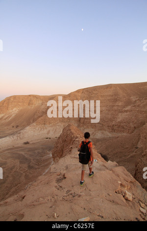 Israel, Vardit Canyon in der Negev-Wüste Stockfoto