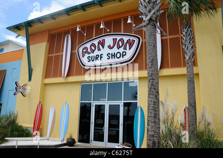 Ein Foto von Ron Jon Surf Shop. Stockfoto