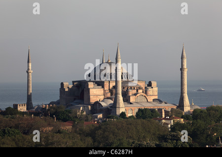 Hagia Sophia-Moschee in Istanbul Türkei Stockfoto