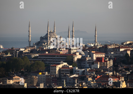 Sultan Ahmed blaue Moschee in Istanbul Türkei Stockfoto