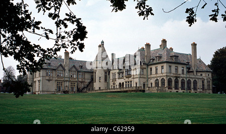 Dannys Herrenhaus in Collinsport Maine Stockfoto