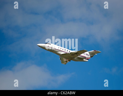 Raytheon Hawker 800XP (NetJets Europe).  SCO 7630 Stockfoto