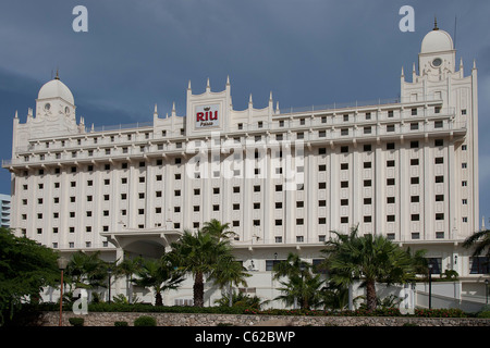 Riu Palace Hotel und Resort, Aruba, Palm/Eagle Beach, Niederländische Karibik Stockfoto