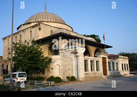 Mausoleum von Sultan Ahmet i. in Istanbul, Türkei Stockfoto