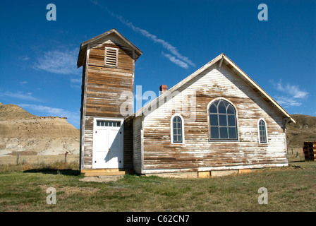 Dorothy Alberta Geisterstadt Stockfoto