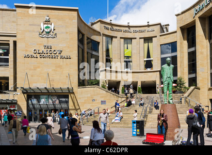 Glasgow Royal Concert Hall auf Sauchiehall Street, Glasgow, Schottland, UK Stockfoto