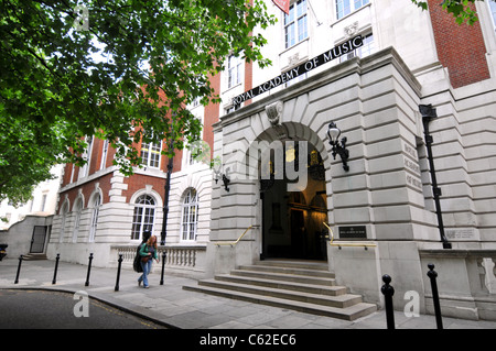 Royal Academy of Music in Marylebone, London, England, UK Stockfoto