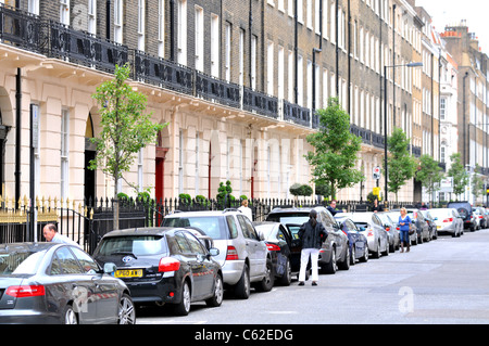 Harley Street, London, England, UK Stockfoto