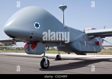 Israelische Luftwaffe (IAF) IAI Heron TP (IAI Eitan) Unmanned Aerial Vehicle (UAV) Stockfoto