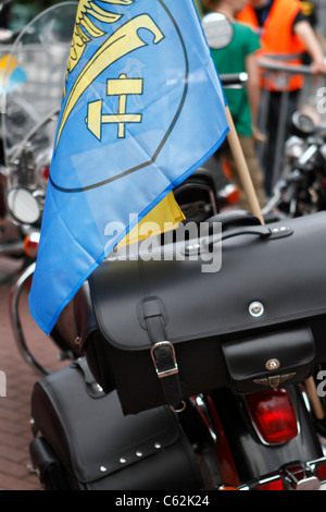 Die schlesischen Autonomiebewegung - Festival (März) 2011, Kattowitz, Polen. Stockfoto