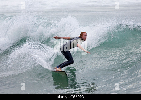 Surfer in Sydney, Australien Stockfoto