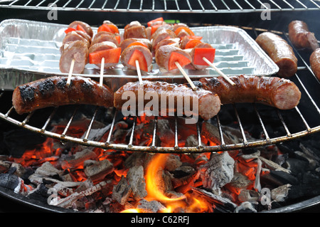Barbecue-grill Stockfoto