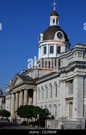 Kanada, Ontario, Kingston, Rathaus, Stockfoto