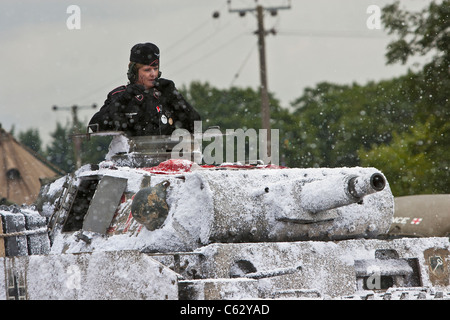 Krieg und Frieden zeigen 2011 Kent, Großbritannien Stockfoto