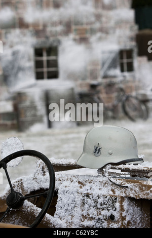 Krieg und Frieden zeigen 2011 Kent, Großbritannien Stockfoto