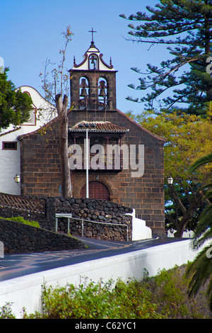 Die Kirche Jungfrau von Schnee, las Nieves, Santa Cruz de la Palma, La Palma, Kanarische Inseln, Spanien, Europa Stockfoto