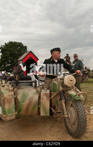 Krieg und Frieden zeigen 2011 Kent, Großbritannien Stockfoto