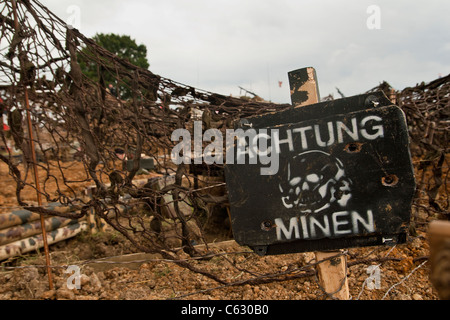 Krieg und Frieden zeigen 2011 Kent, Großbritannien Stockfoto