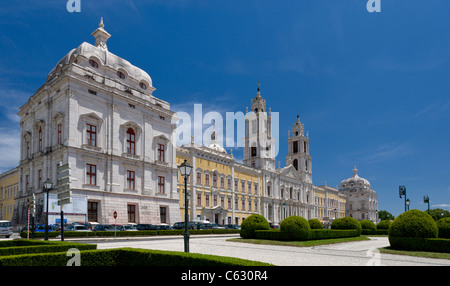 Convento e Palacio de Mafra, Distrito de Lisboa, Portugal Stockfoto