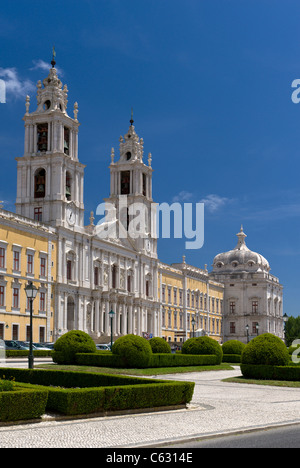 Convento e Palacio de Mafra, Distrito de Lisboa, Portugal Stockfoto