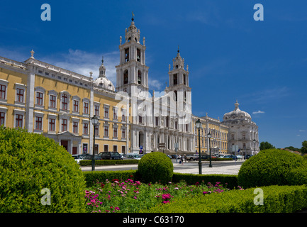 Convento e Palacio de Mafra, Distrito de Lisboa, Portugal Stockfoto