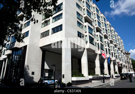 Hotel interContinental, Park Lane, London Stockfoto