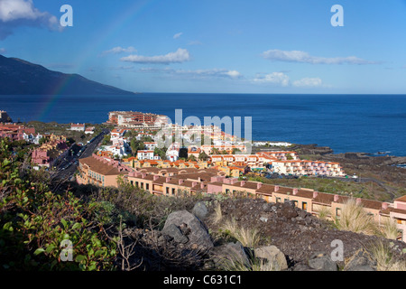 Los Cancajos, dem größten Bereich des Tourismus auf der Insel La Palma, Kanarische Inseln, Spanien, Europa Stockfoto