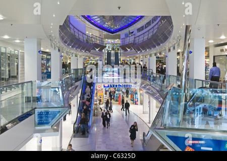 "Oxford Street Plaza" Shopping Centre, London, UK Stockfoto