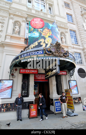 Criterion Theatre, London, England, UK Stockfoto