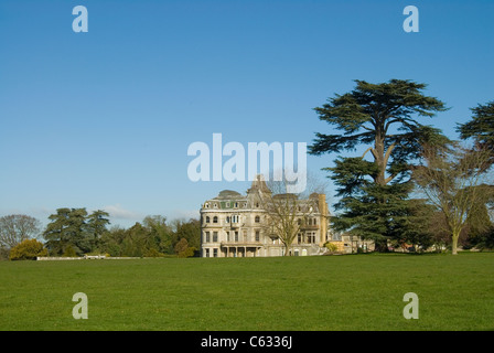 Alte Renaissance Periode Herrenhauses in Berkshire, England in der Nähe von Henley-on-Thames Stockfoto