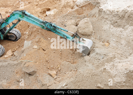 Bagger Stockfoto