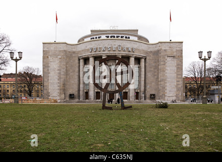 Volksbühne, Berlin, Deutschland. Stockfoto