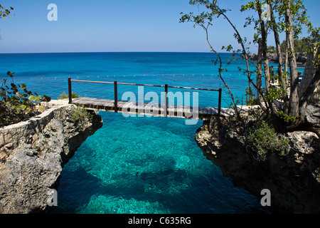 Rock House Resort in Negril, Jamaika Stockfoto