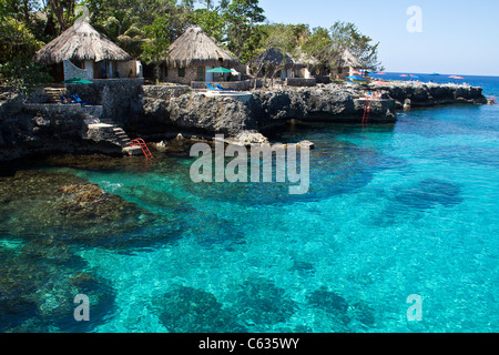 Rock House Resort in Negril, Jamaika Stockfoto