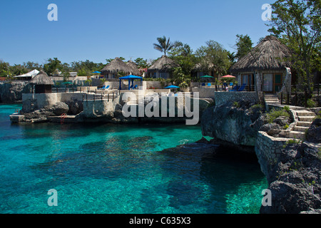 Rock House Resort in Negril, Jamaika Stockfoto