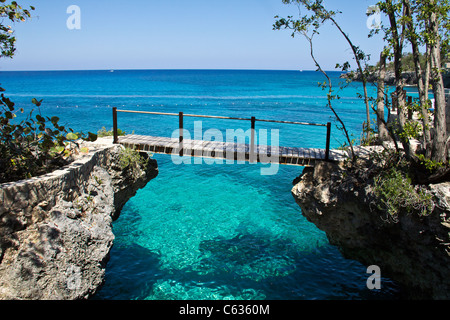 Rock House Resort in Negril, Jamaika Stockfoto