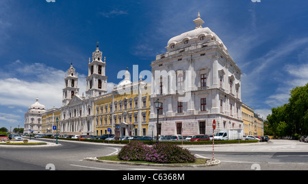 das Convento e Palacio de Mafra, Distrito de Lisboa, Portugal Stockfoto