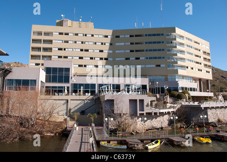 Hotel Potrero de Los Funes, San Luis, Argentinien Stockfoto