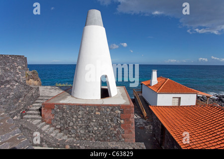 Limekiln an der Küste, San Andres, La Palma, Kanarische Inseln, Spanien, Europa Stockfoto